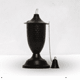 thumbnail image 2 of Legends International Small Elegant Tiki Torch Smooth Black - 1 Pack, 2 of 2