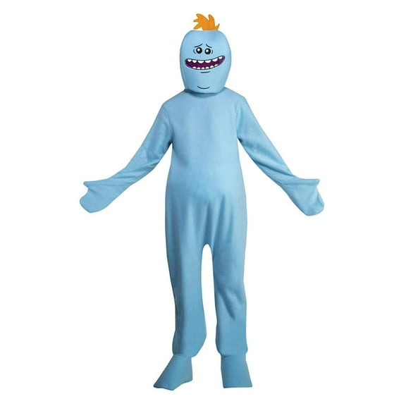 Palamon Rick and Morty Mr Meeseeks Men's Costume - Large 44 Male