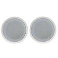 thumbnail image 5 of Rockville Commercial Receiver+(14) 8" 2Way White Ceiling Speakers 4 Hotel/Office, 5 of 5