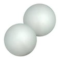 thumbnail image 2 of 2 bolas de espuma navideñas, adorno colgante blanco para decoración del hogar Diámetro 18 cm, 2 of 9