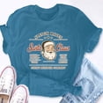 thumbnail image 5 of EcoLoom Vintage Santa Claus Christmas Short Sleeve Unisex T Shirt, 5 of 6