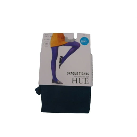 HUE  Women's Spruce Sheer to Waist Tight  Size 01