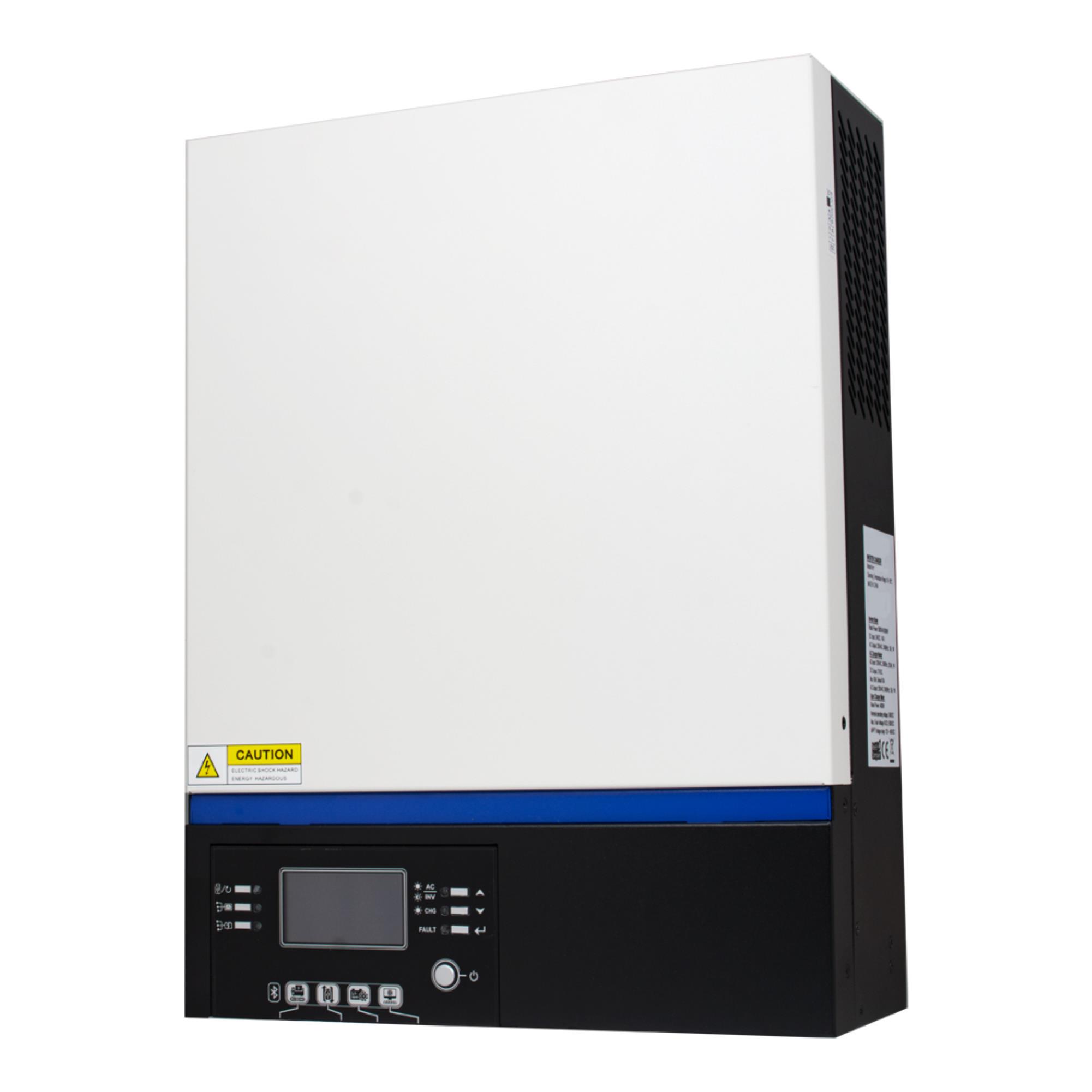 24V 3000W 220V Pure Sine Wave Solar Inverter w/ 80A MPPT Solar Charge Controller