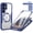 Blue, variant on Decase for Samsung Galaxy S26 Ultra Magnetic Case,Clear Full-Body Protective Case,Compatible with Mag-Safe,Rugged Silicone Hybrid Slim Clear Cover Built in Screen Protector for Women Men,Blue