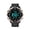 Black, variant on Mens Digital Sports Watch Dual Time Countdown Waterproof Stopwatch LED Screen Military Wrist Watches for Men-Black