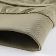thumbnail image 4 of Mens Jackets Casual Stylish Solid Color Stand Up Collar Zip Outerwear Jacket with Pockets Outdoor Loose Long Sleeve Business Commute Jackets, 4 of 9