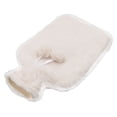 thumbnail image 2 of Bag Hot Water Bottle 2000ML Water Injection Hot Water Bag With Plush Cover for Discomfort Relief, 2 of 7