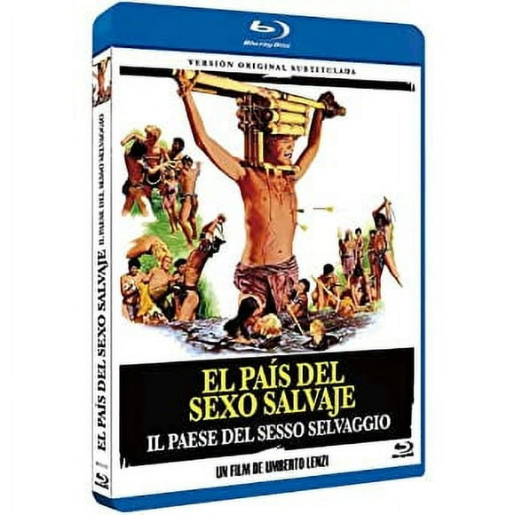 Sacrifice! ( Il paese del sesso selvaggio ) [ Blu-Ray, Reg.A/B/C Import - Spain ]