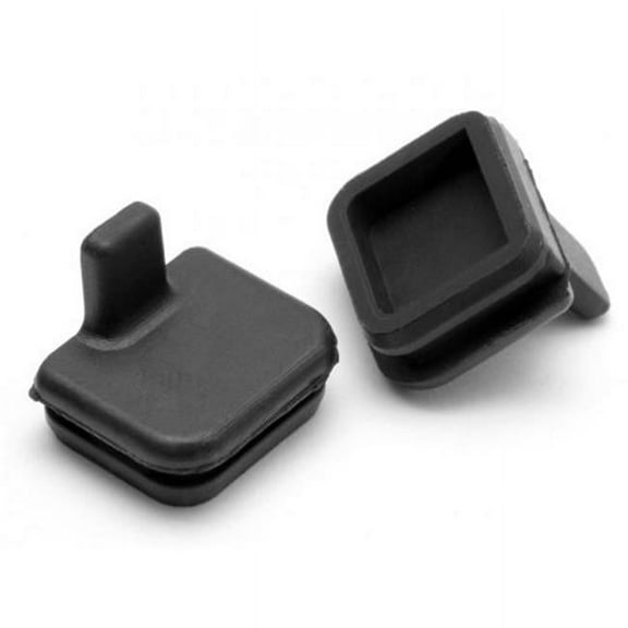 HPI Racing HPI87027 10 x 11 mm Rubber Cap Savage X Spare Parts, Black