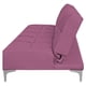 thumbnail image 5 of Sofa Cama El Bazar Store New York Rosa Futon 3 posiciones 75 cm, 5 of 7
