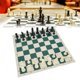 thumbnail image 4 of Folding Chess Board, Skid Resistance Wear Resistant Travel Chess For Home For School ANGGREK Descripción de la referencia, 4 of 5