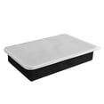 thumbnail image 2 of Square Ice Mold Tray With Lid, Silicone Ice Mold Tray, Whiskey Square Ice Mold, Stackable With Lid Ice Mold Tray, Easy To Release (1PC)., 2 of 6