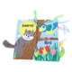 thumbnail image 3 of Libro de tela,Libro de tela para bebés Libro de tela infantil D Libro de tela educativo temprano Eficiencia óptima, 3 of 8