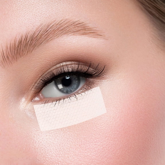 CRILSTYLEO Pink Eyelash Tape for Lash Extensions Skin Friendly Breathable Nonwoven Fabric