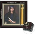 thumbnail image 4 of Graduation Picture Frame 8x10 with Tassel Holder, Shadow Box Graduation Party Decoration Gift, Mahogany Photo Frame, 4 of 7