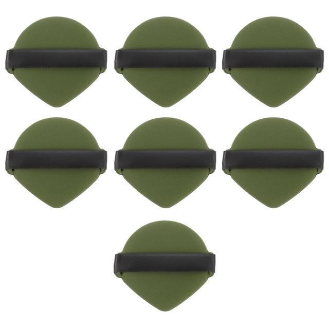 7pcs Double-sided Air Cushion Puffs Wet and Dry Use Foundation Powder Sponges
