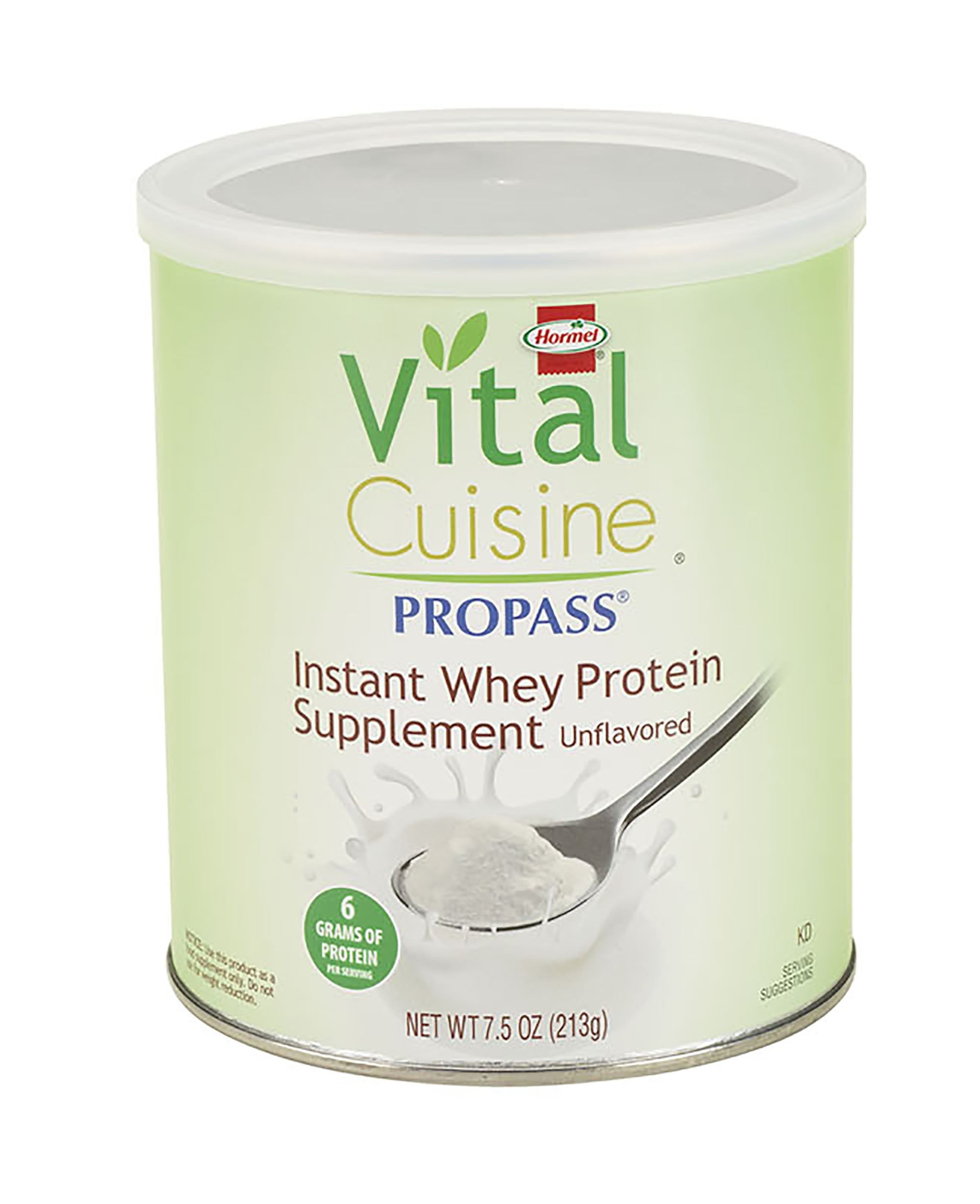 Vital Cuisine ProPass Whey Protein Oral Protein Supplement Unflavored 7