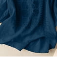 thumbnail image 5 of Linen Sets for Women Cute Summer Flowy Matching Suit Boho Flowy Embroidered Tops Wide Leg Pants Casual Sets, 5 of 6