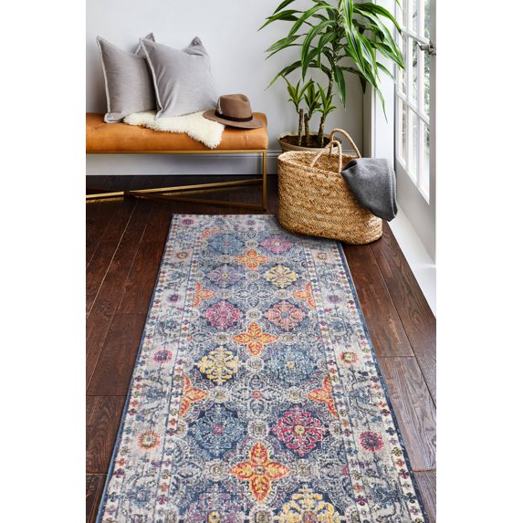 Bashian Gideon Transitional Floral Area Rug