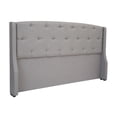 thumbnail image 2 of Cabecera King Size Gris Dicasa Zefyr, 2 of 6