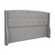 thumbnail image 2 of Cabecera King Size Gris Dicasa Zefyr, 2 of 6