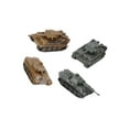 thumbnail image 1 of 1/144 Tank Model Tiger Panther Tank model Tiger Type Rotatable Fort for Display Keepsake Boys, 1 of 9