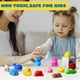 thumbnail image 5 of Juego de juguetes Mochi Squishy JOYIN, paquete de 50 para niños con caja de almacenamiento, 5 of 8