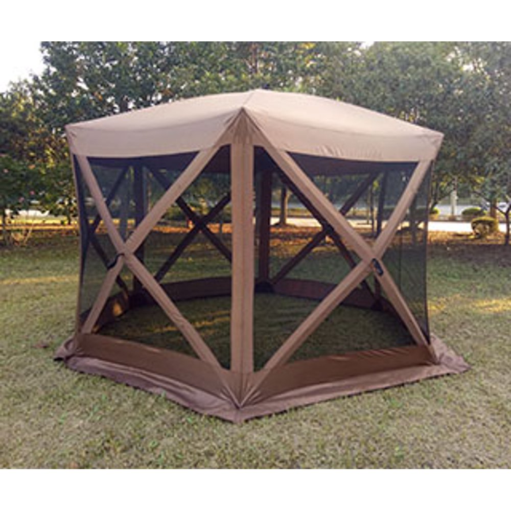Large Luxury Hub Style PopUp Gazebo