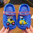 thumbnail image 1 of Children's Slippers Summer Cute Cartoon Anti Slip Soft Sole Baby Toe Shoes, 1 of 2