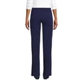 thumbnail image 2 of Lands' End Women's Petite Starfish Mid Rise Straight Leg Elastic Waist Pull On Pants, 2 of 3