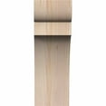 thumbnail image 2 of 5 1/2"W x 8"D x 16"H Yorktown Smooth Corbel, Douglas Fir, 2 of 9