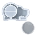 thumbnail image 4 of Molde de silicona para cajas de dinero, hucha hecha a mano, Molde de resina de silicona, caja de almacenamiento de monedas, molde de fundición de resina epoxi de silicona, 4 of 6