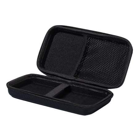 BQBQERT Mini EVA Hard Bag Carrying Case for Earphones Memory Camera Card Cable