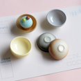 thumbnail image 2 of Miniature Dollhouse Tableware Mini Resin Bowl for Kitchen House Decor Mixed color 28mm, 2 of 2