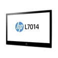 thumbnail image 3 of HP L7014 Retail Monitor - Head Only - LED monitor - 14" - 1366 x 768 @ 60 Hz - TN - 200 cd/m�� - 500:1 - 16 ms - DisplayPort - HP black - for HP t640; EliteDesk 800 G6; Engage One Essential; RP9 G1 Retail System 9118, 3 of 6