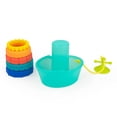 thumbnail image 3 of Juguete de bañera Stackin' Ship Sassy con 7 piezas para bebé, 3 of 6