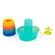 thumbnail image 3 of Juguete de bañera Stackin' Ship Sassy con 7 piezas para bebé, 3 of 6