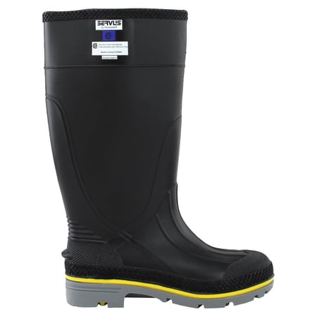 Servus Mens Steel Toe Chemical Resistant Boot Work Safety Shoes