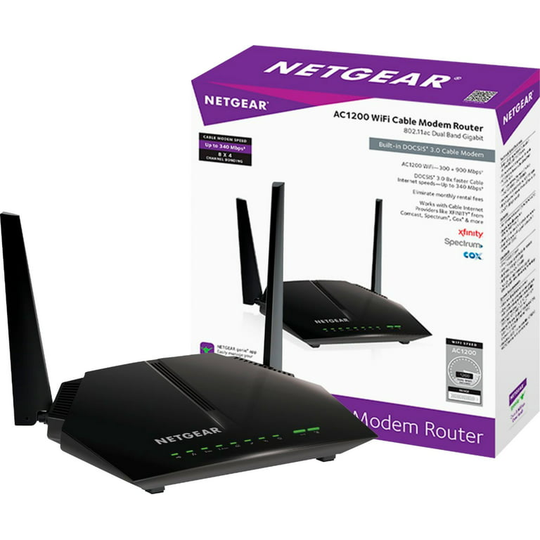Netgear Wireless AC1200 Dual Band WiFi Router