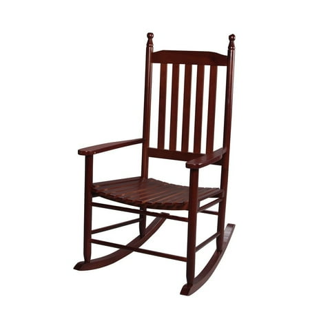 Back Rocker - Gift Mark Home Adult Resting Tall Back Rocking Chair