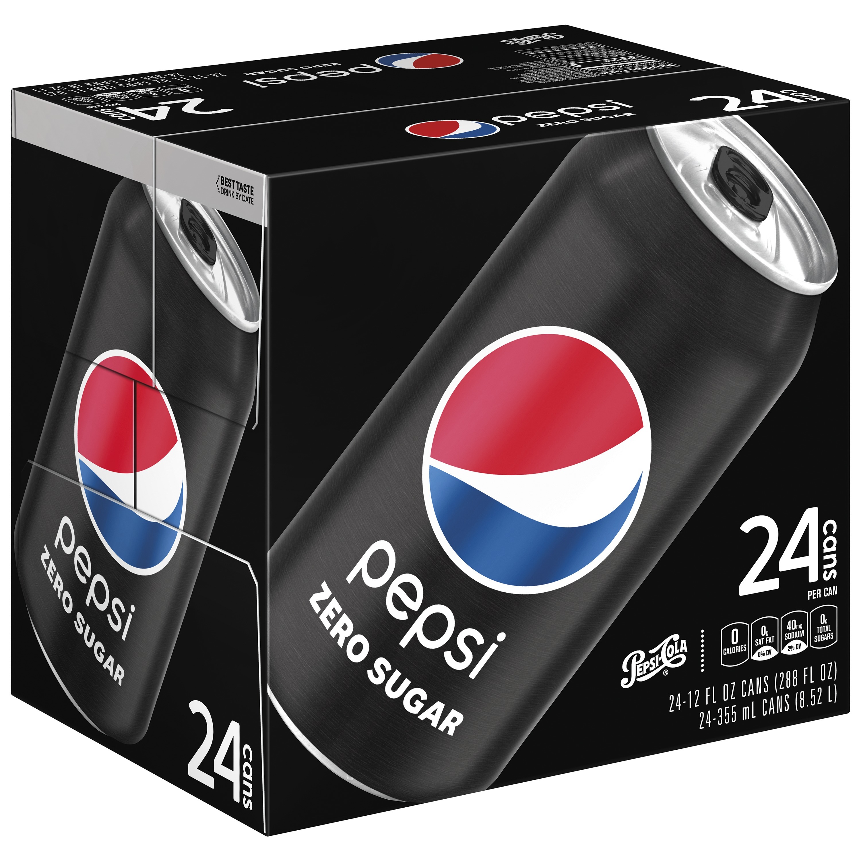 Pepsi Zero Sugar 12 Oz Cans 24 Count Walmart Walmart Pepsi Zero Sugar 12 Oz Cans 24 Count Walmart Walmart