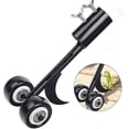 thumbnail image 1 of Patio Weed Tool With Wheels, Garden Weed Tool, Kneeling Free Weed For Cleaning Between Slabs--, 1 of 5