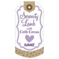 thumbnail image 3 of Ganz Serenity Lamb With Crib Cross Christening or Baptism Gift (Pink (Girl)), 3 of 3