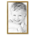 thumbnail image 2 of ArtToFrames 22x35 inch Gold Picture Frame, Gold Wood Poster Frame (4159), 2 of 8