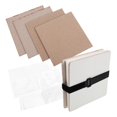 thumbnail image 3 of 1 Set Flowers Press Kit Wooden Dried Flowers Press Plate Plants Press Kit Flower Preservation Kit, 3 of 4