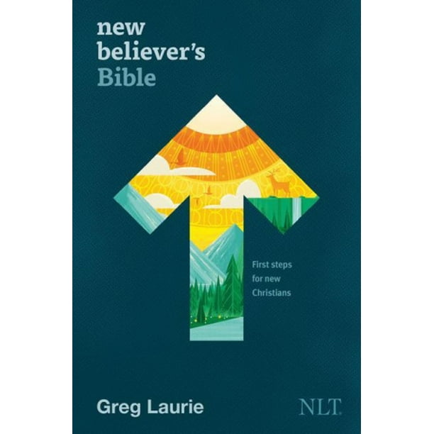 New Believer's Bible NLT (Hardcover) 