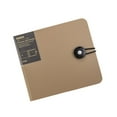 thumbnail image 4 of MERIGLARE Étui de Protection pour CD, Porte-Disque, Étui Portefeuille pour Adultes, Voyage Voiture Marron, 4 of 9