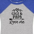 thumbnail image 4 of Inktastic Gigi and Papa Love Me Girls Baby Bodysuit, 4 of 5