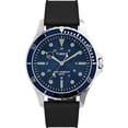 thumbnail image 1 of Reloj Timex Navi XL, 41 mm, caja de acero inoxidable y tela negra, 1 of 3