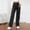 Black, variant on CaComMARK PI Women's High Waist Wide Leg Denim Jeans Light Wash Casual Straight Leg Soft Stretch Jeans with Pockets Black
